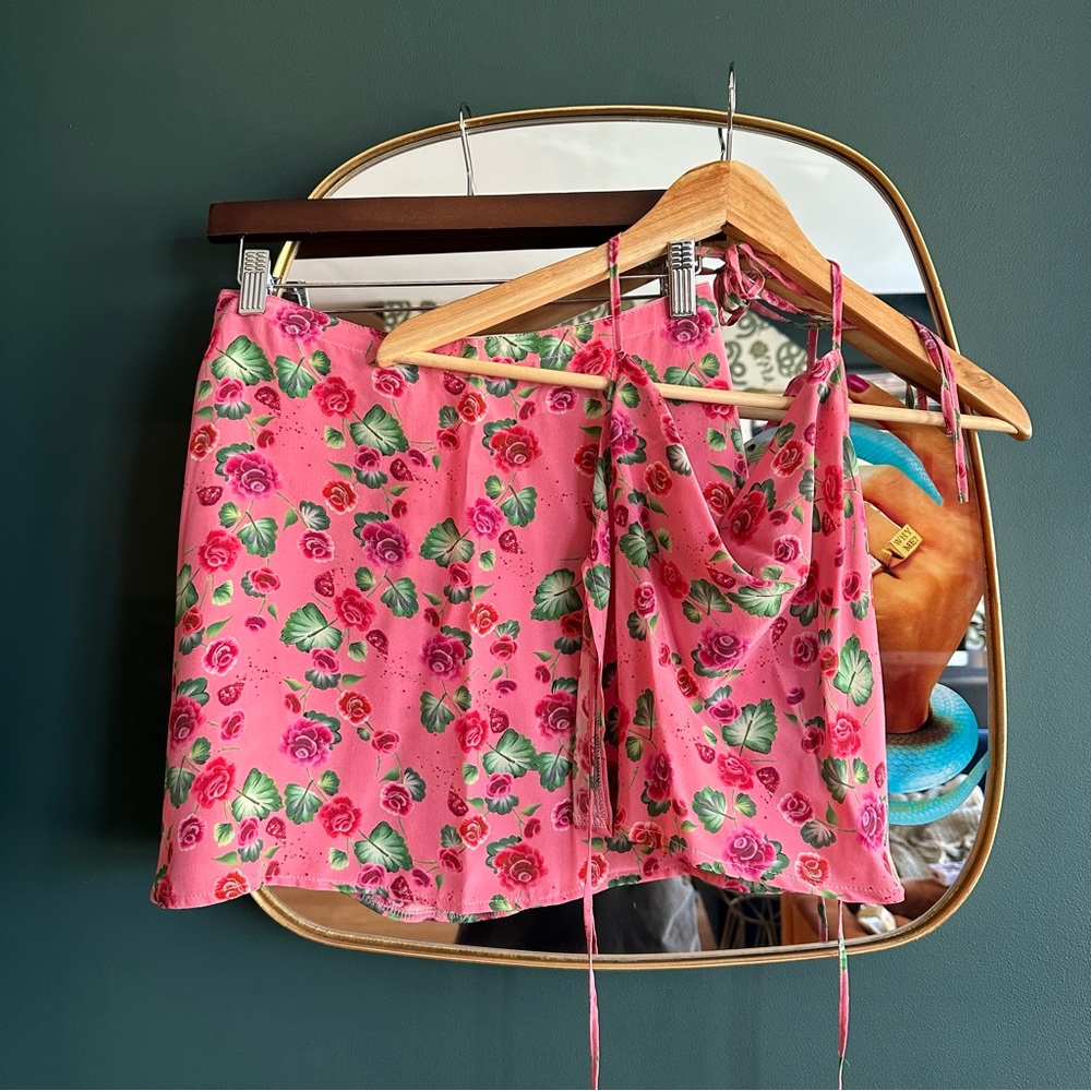 MaisonCleo silk set